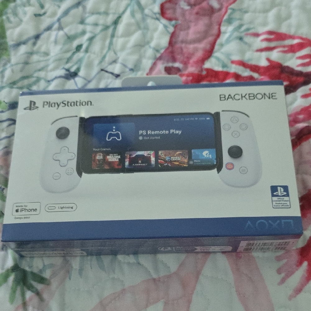 Sony PlayStation Backbone Controller - White